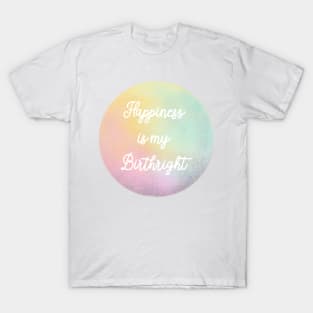 Inspirational affirmation Sticker T-Shirt